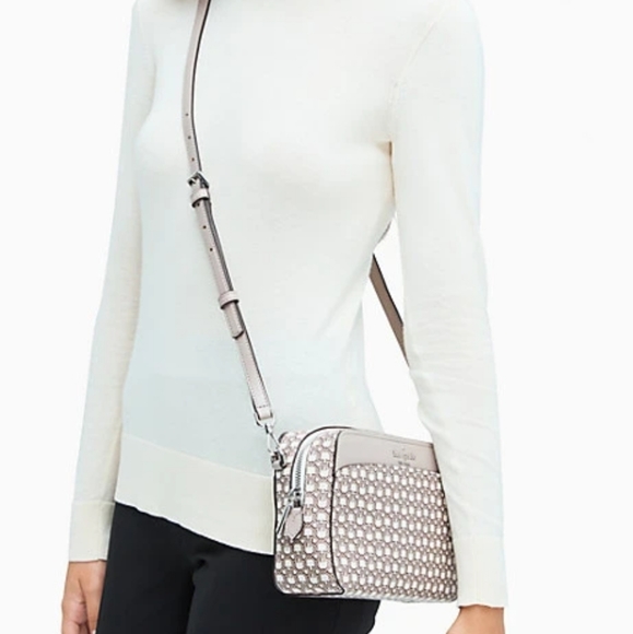 Kate Spade Tan and White Crossbody and Wallet Bundle - Picture 2 of 10